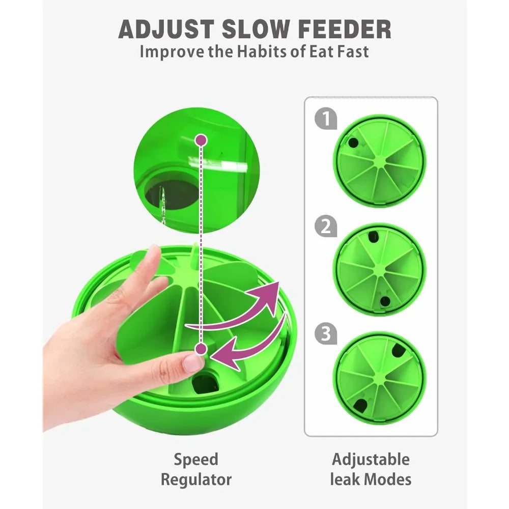 Dog Slow Feeder Treat Interactive Toys for Boredom and Stimulating, Food Enrichment Toy for Dogs Mental Stimulation Make Busy