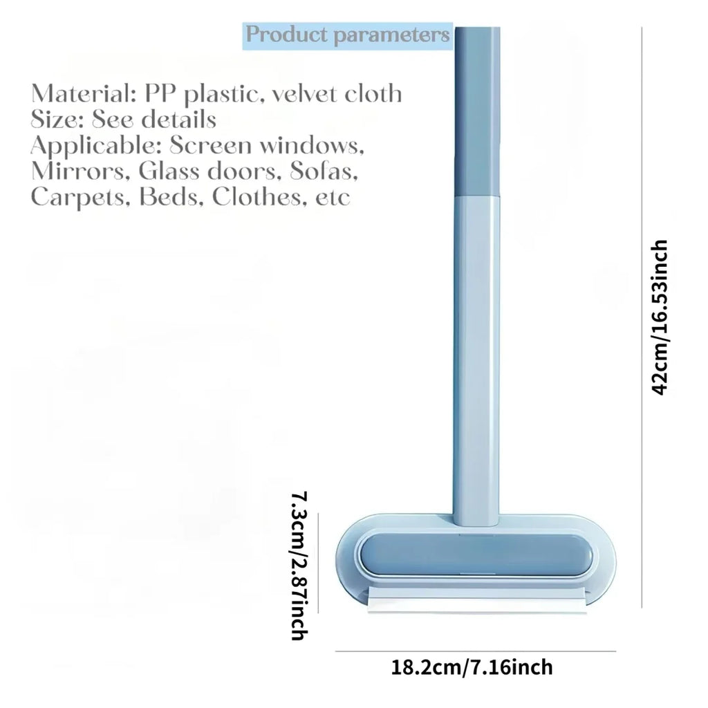 Pet Hair Remover, a Four in One Reusable Tool for Dog and Cat Hair Removal - Suitable for Sofas, Carpets, and Car Seats