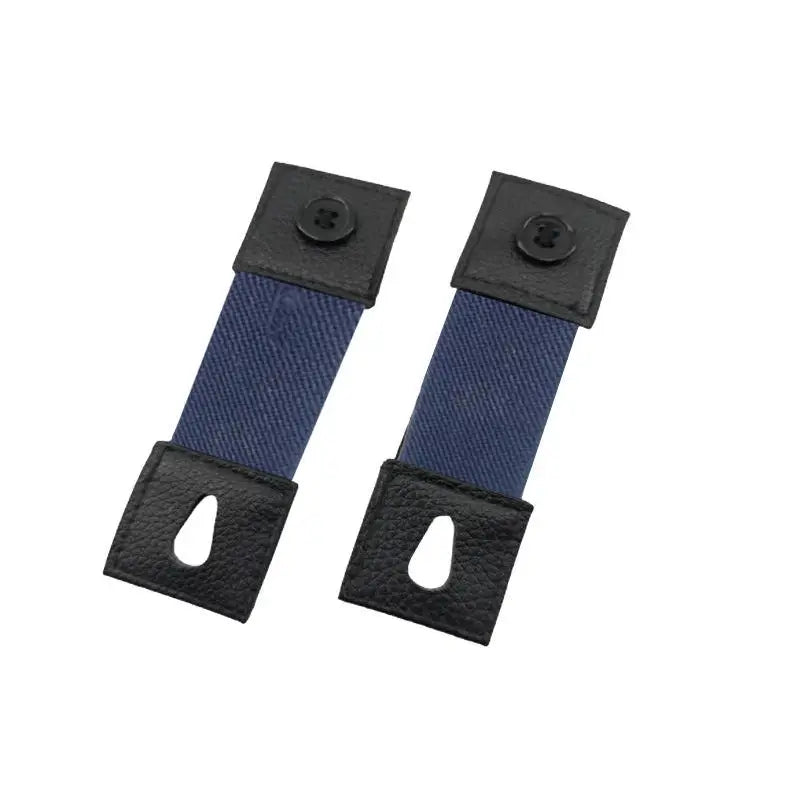 1pair Collar Extension Buckles Multi-functional Button Adjustable For Shirt Suit Tie Neck Reusable Flexible Buckle Accessories