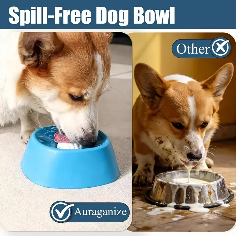 Slow Feeder Bowl for Pets,Specifically Made for Dogs And Cats.This Non-Slip Interactive Feeding Device Prevents Choking And Is