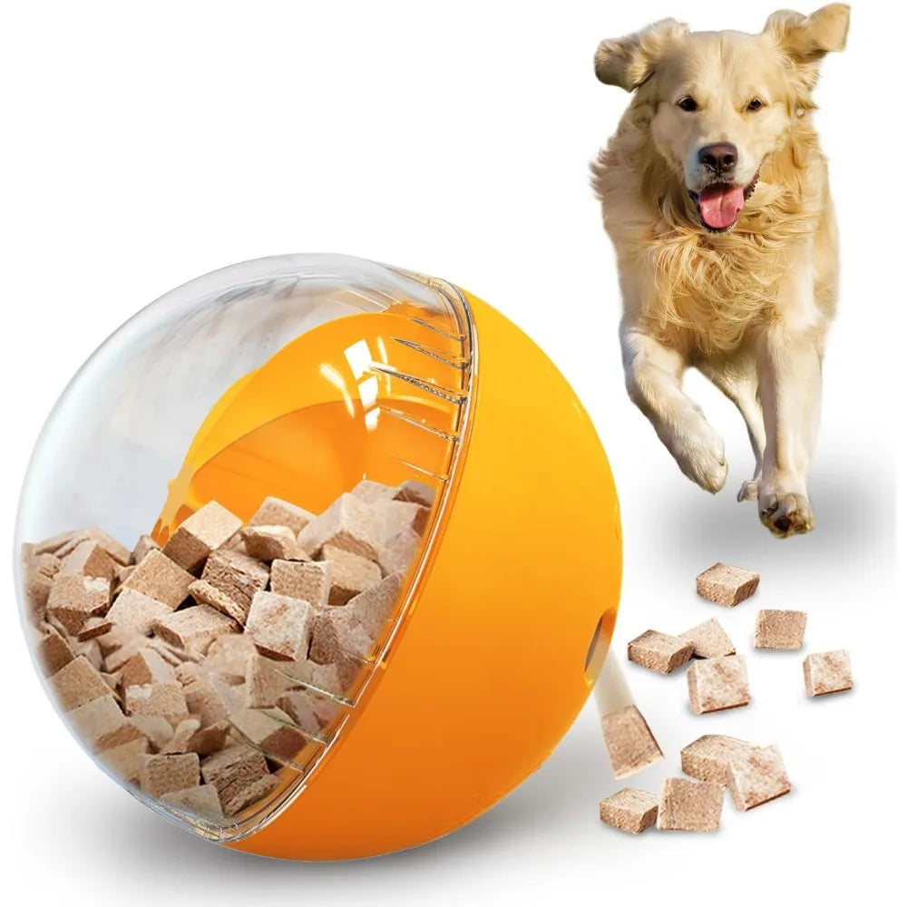 Dog Slow Feeder Treat Interactive Toys for Boredom and Stimulating, Food Enrichment Toy for Dogs Mental Stimulation Make Busy