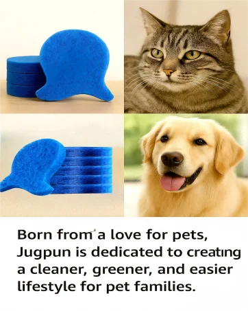 6 PCS Pet Hair Remover for Laundry – Effectively Removes Fur Lint & Dander – Reusable Eco-Friendly Laundry Pet Hair Catcher