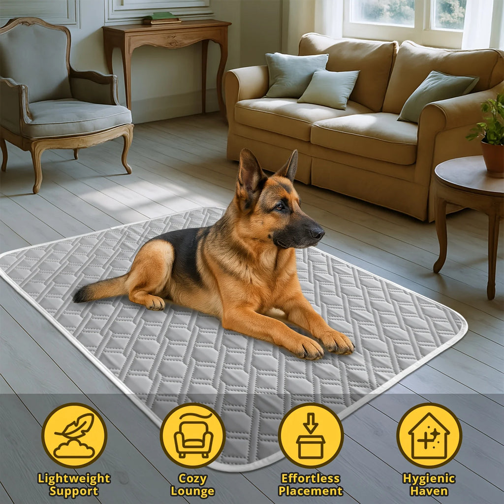 New Dog Cooling Mat Summer Washable Portable Pet Coolings Pad for Dogs Cat Ice Silk Blanket Sofa Breathable Sleeping Mat
