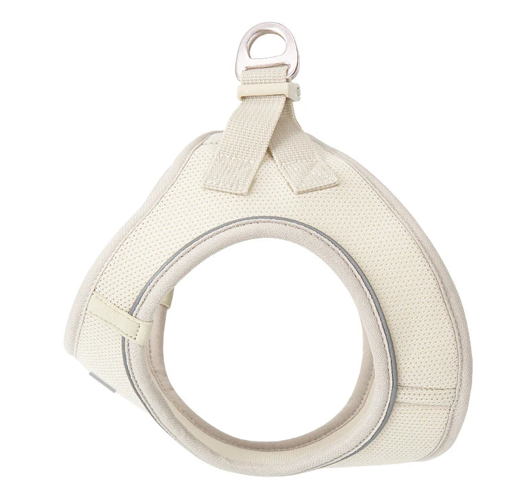 Dog Harness Leash Set for Small Medium Dog Adjustable Reflective Puppy Cat Harness Pet Vest Chihuahua Dachshund Outdoor Walking