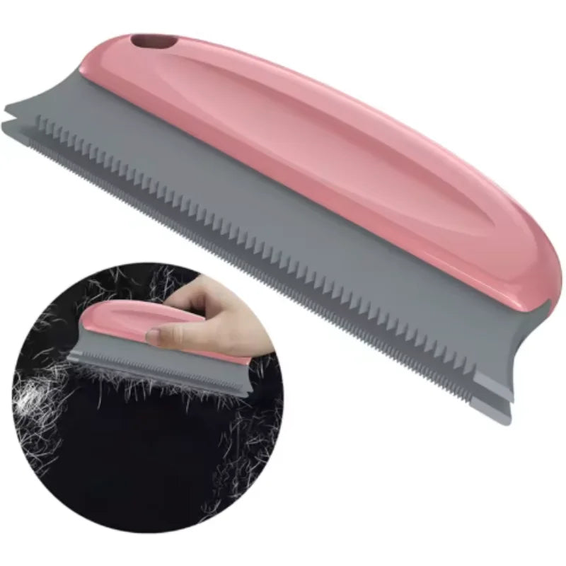 Pet Hair Cleaning Brush Dog Cat Hair Remover - Washable Reusable Hair Removal Tool for Cars Furniture Carpets Sofa Rugs