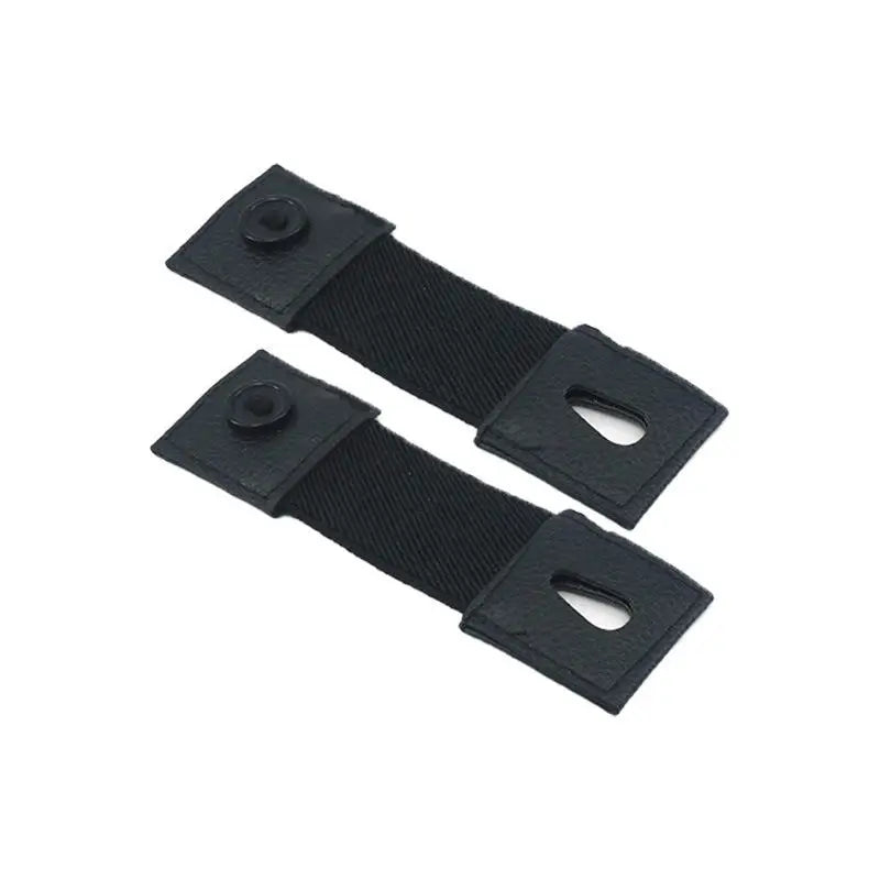 1pair Collar Extension Buckles Multi-functional Button Adjustable For Shirt Suit Tie Neck Reusable Flexible Buckle Accessories
