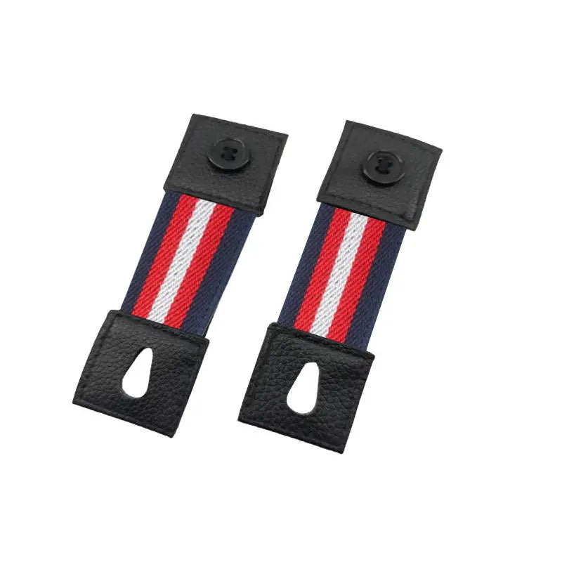 1pair Collar Extension Buckles Multi-functional Button Adjustable For Shirt Suit Tie Neck Reusable Flexible Buckle Accessories
