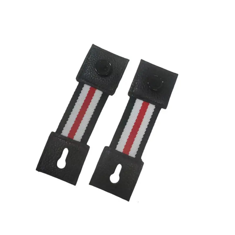 1pair Collar Extension Buckles Multi-functional Button Adjustable For Shirt Suit Tie Neck Reusable Flexible Buckle Accessories