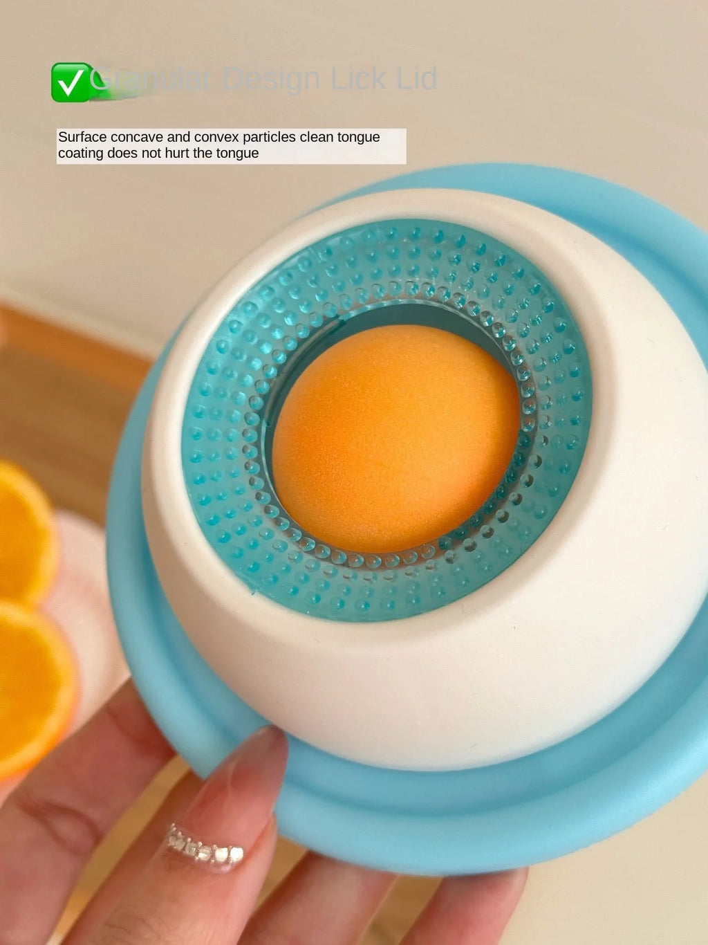 Lick Toys for Dogs Interactive Dog Toys Slow Feeder Food Dispenser for Puppy Training Enrichment Cat Feeding Crate Accessory