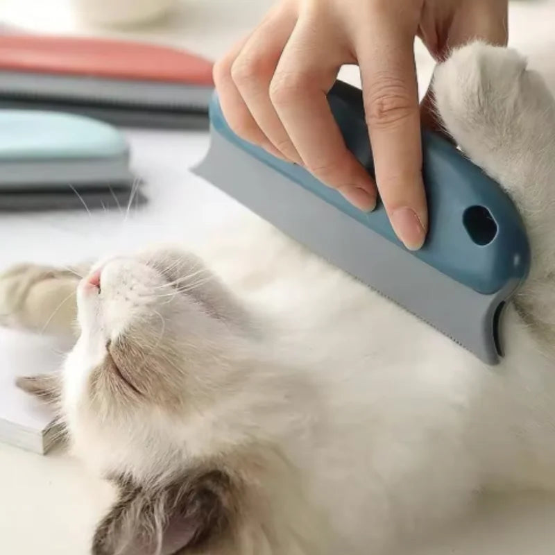 Pet Hair Cleaning Brush Dog Cat Hair Remover - Washable Reusable Hair Removal Tool for Cars Furniture Carpets Sofa Rugs