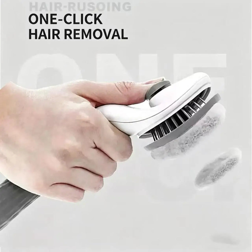 Pet Hair Remover Comb Cat Dog Grooming Brush Deshedding Tool for Long Hair Cats Dogs Floating Fur Cleaning Massage Pet Supplies