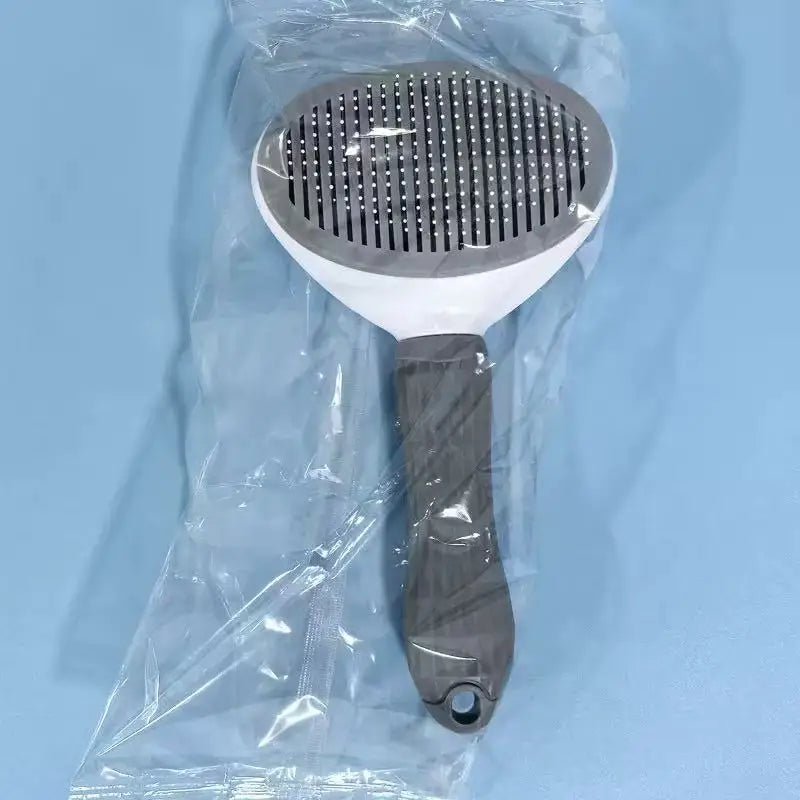 Pet Hair Remover Comb Cat Dog Grooming Brush Deshedding Tool for Long Hair Cats Dogs Floating Fur Cleaning Massage Pet Supplies