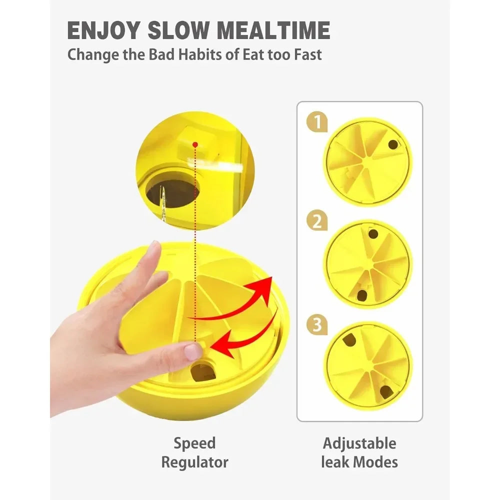 Dog Slow Feeder Treat Interactive Toys for Boredom and Stimulating, Food Enrichment Toy for Dogs Mental Stimulation Make Busy