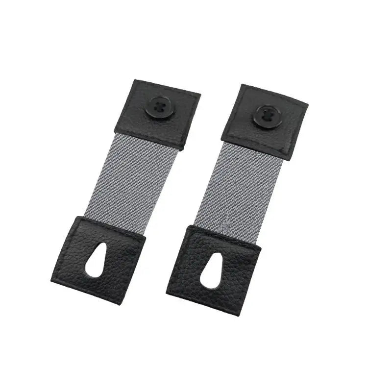 1pair Collar Extension Buckles Multi-functional Button Adjustable For Shirt Suit Tie Neck Reusable Flexible Buckle Accessories