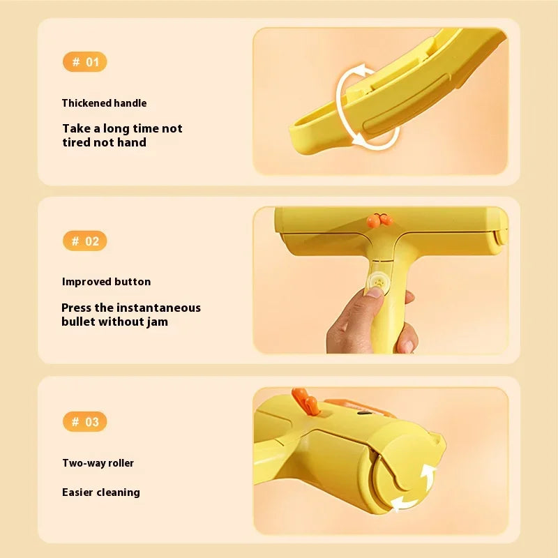 Pet  remover, cat hair remover, dog handle, roller  remover, bed stall, hair scraping and floating  remover