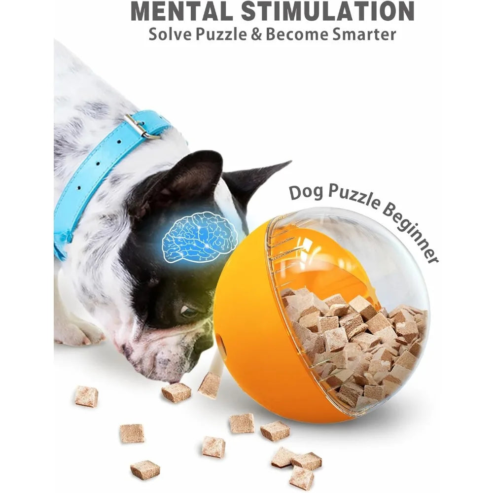 Dog Slow Feeder Treat Interactive Toys for Boredom and Stimulating, Food Enrichment Toy for Dogs Mental Stimulation Make Busy