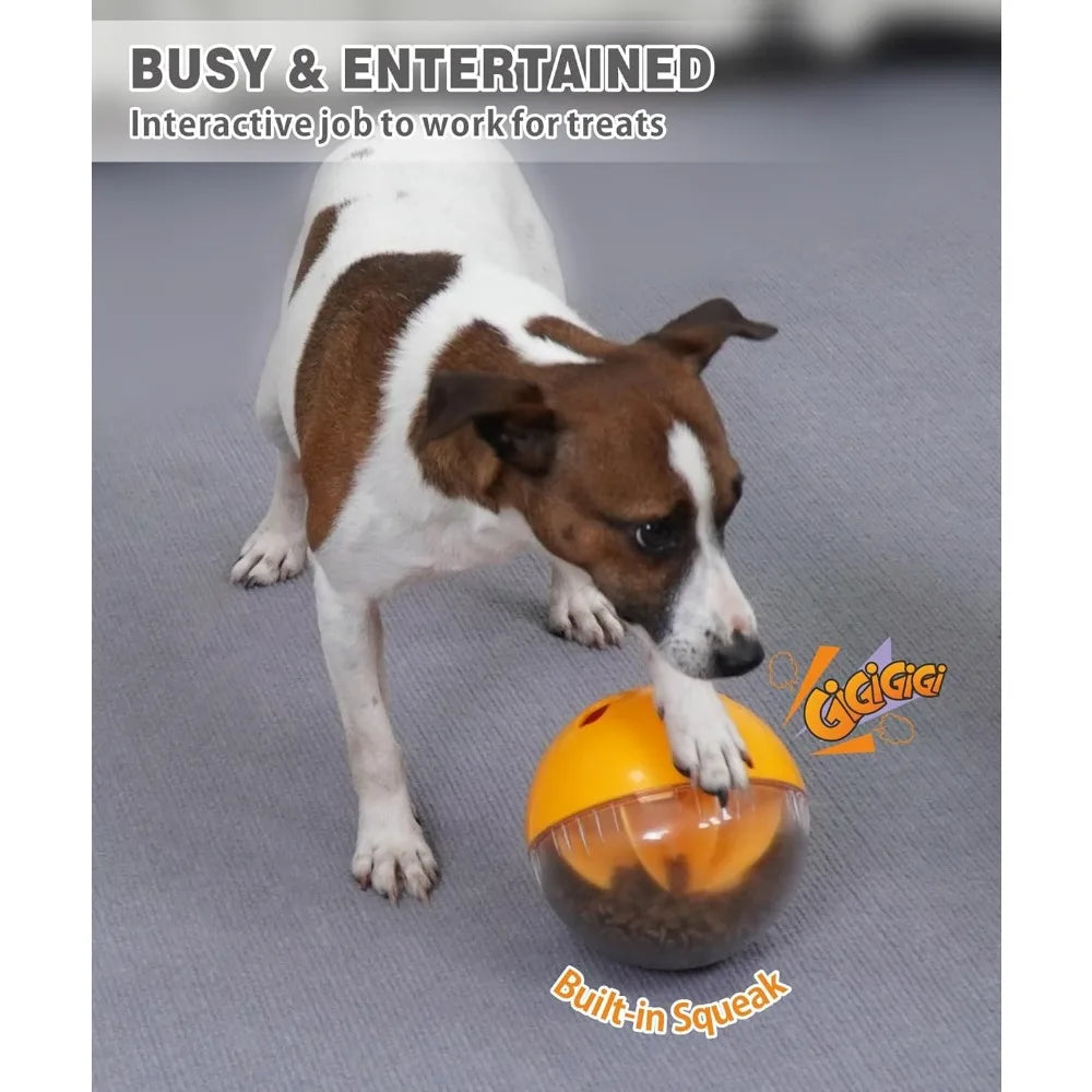 Dog Slow Feeder Treat Interactive Toys for Boredom and Stimulating, Food Enrichment Toy for Dogs Mental Stimulation Make Busy