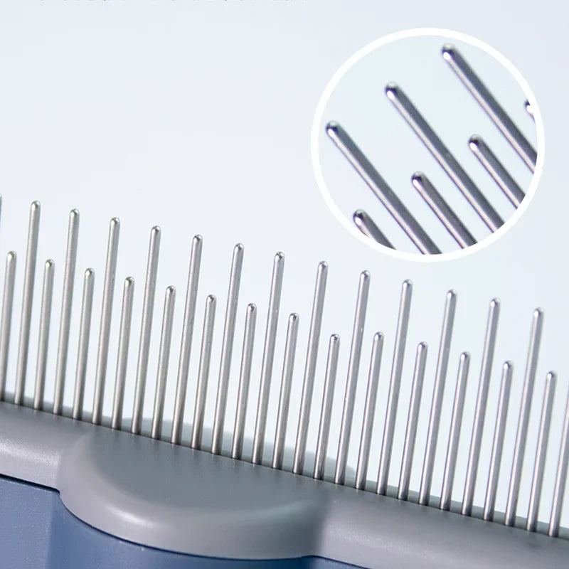 Pet Hair Remover Kit Multifunction Dog Steamy Brush Massager Spray Hair Removal Cat Grooming Comb Cleaning Pet Accessories