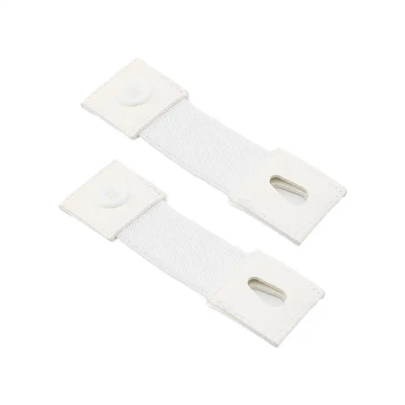 1pair Collar Extension Buckles Multi-functional Button Adjustable For Shirt Suit Tie Neck Reusable Flexible Buckle Accessories
