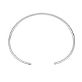 Stainles Steel Chocker Collar Necklace For Women, Open Neck Cuff Torques , Minimalist Necklace Birthday Party Gift