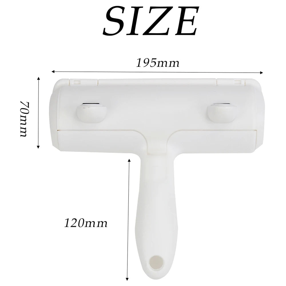 Pet Hair Remover Roller Remover Dog Cat Fur Remover With Self Cleaning Base Efficient Animal Hair Removal Tool Carpets Combs