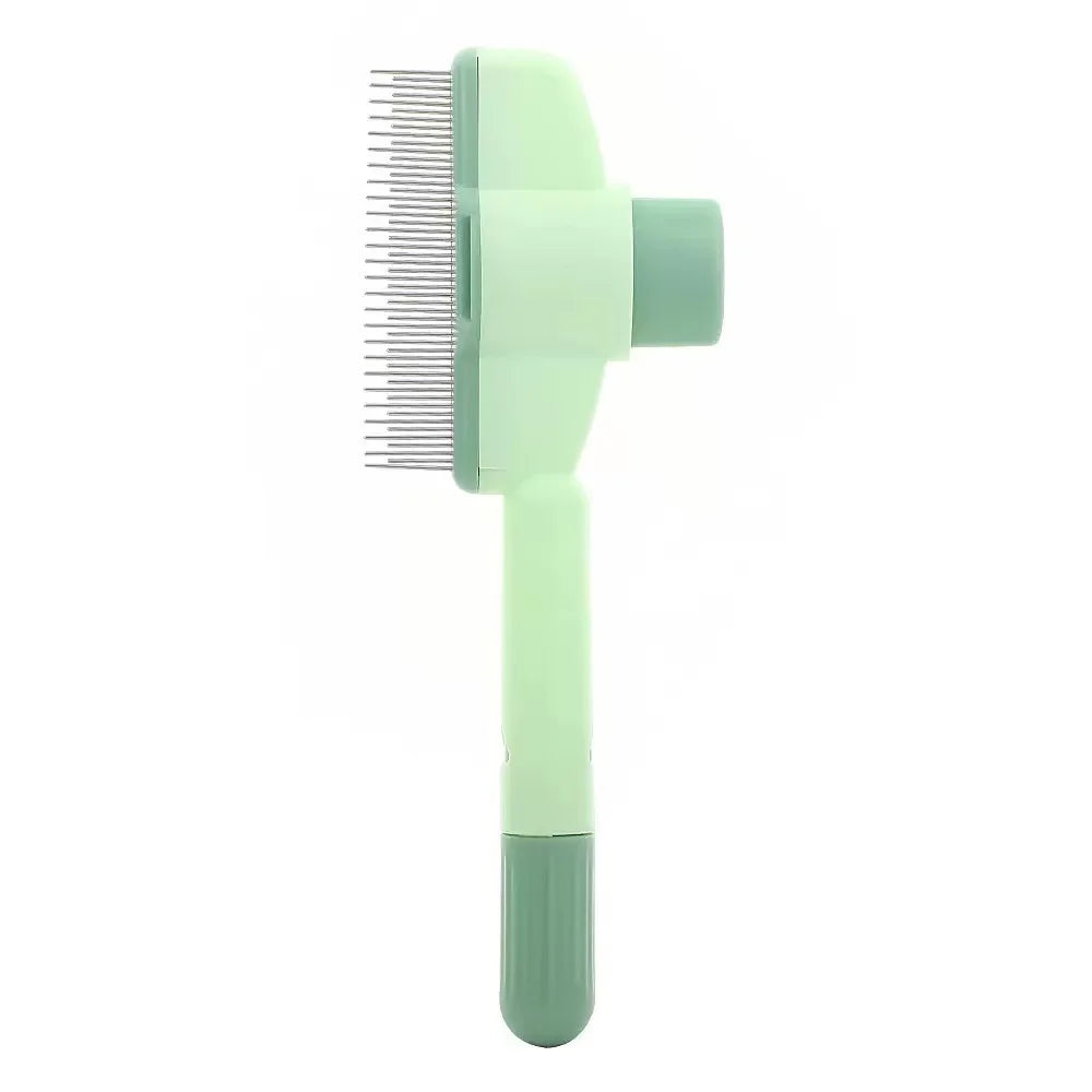 Pet Hair Remover Comb Cat Dog Grooming Brush Deshedding Tool for Long Hair Cats Dogs Floating Fur Cleaning Massage Pet Supplies