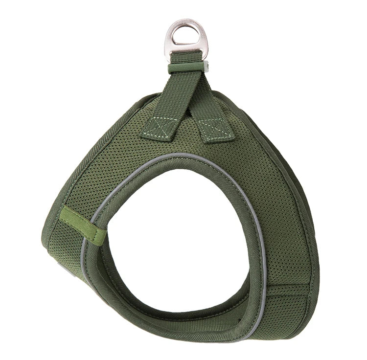 Dog Harness Leash Set for Small Medium Dog Adjustable Reflective Puppy Cat Harness Pet Vest Chihuahua Dachshund Outdoor Walking