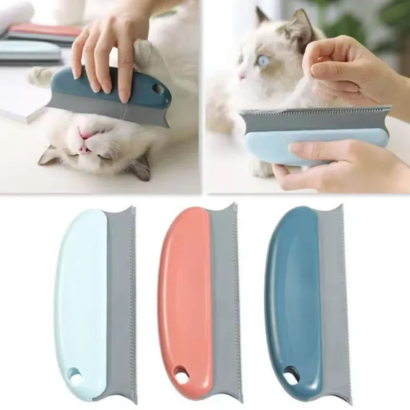 Pet Hair Cleaning Brush Dog Cat Hair Remover - Washable Reusable Hair Removal Tool for Cars Furniture Carpets Sofa Rugs