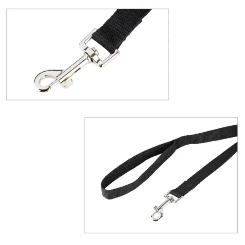 Nylon Long Dog Training Leash 1.5M-30M Traction Rope Lanyard Versatile Pet Walking Lead for Small to Large Dogs
