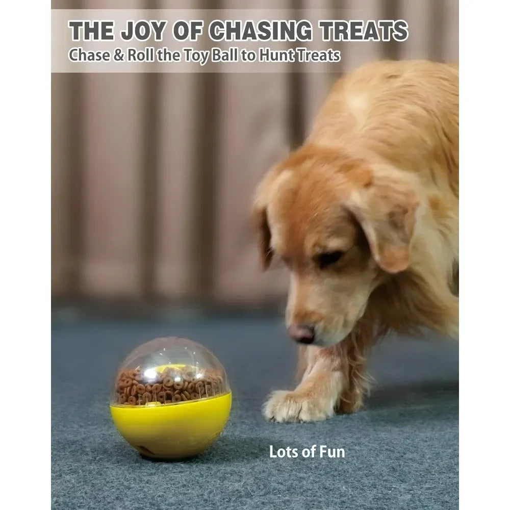 Dog Slow Feeder Treat Interactive Toys for Boredom and Stimulating, Food Enrichment Toy for Dogs Mental Stimulation Make Busy
