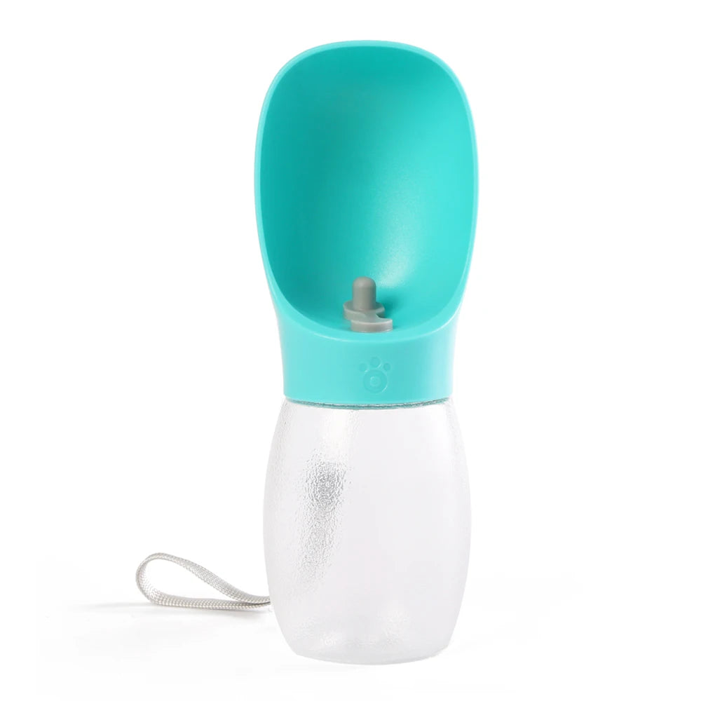 Pet Dog Water Bottle 300ML Puppy Drinking Bowls For Small Medium Dogs Cats Hiking Portable Cat Feeder Golden Retriever Supplies