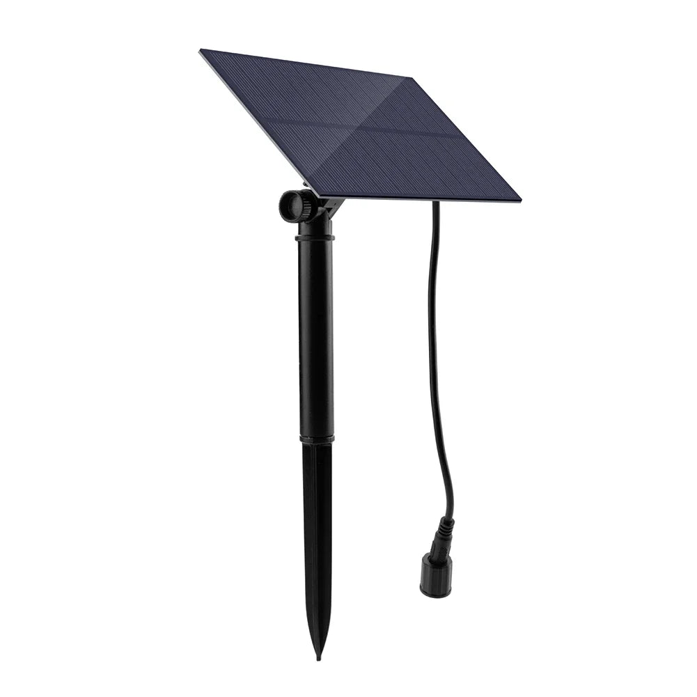 5W 5V Water Fountain Garden Decoration with Stake Solar Power Panel Water Pump Watering System Energy Saving Kits for Fish Tank