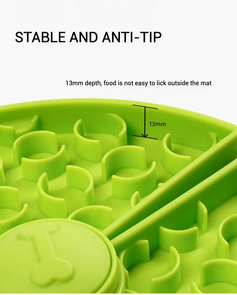 Pet Slow Feeding Bowl Pet Three-layer Slow Food Bowl Puzzle Rotating Feeder Dog Interactive Feeding Bowl Pet Supplies
