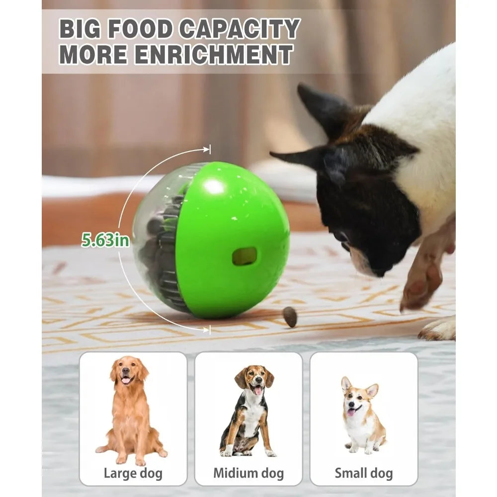 Dog Slow Feeder Treat Interactive Toys for Boredom and Stimulating, Food Enrichment Toy for Dogs Mental Stimulation Make Busy