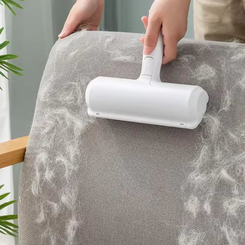Pet Hair Remover Roller Remover Dog Cat Fur Remover With Self Cleaning Base Efficient Animal Hair Removal Tool Carpets Combs
