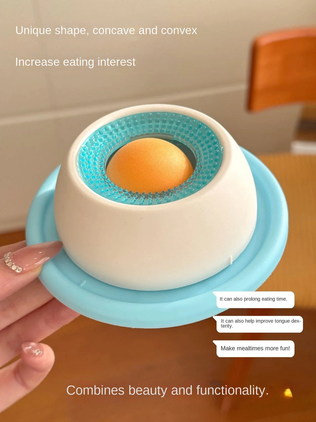 Lick Toys for Dogs Interactive Dog Toys Slow Feeder Food Dispenser for Puppy Training Enrichment Cat Feeding Crate Accessory