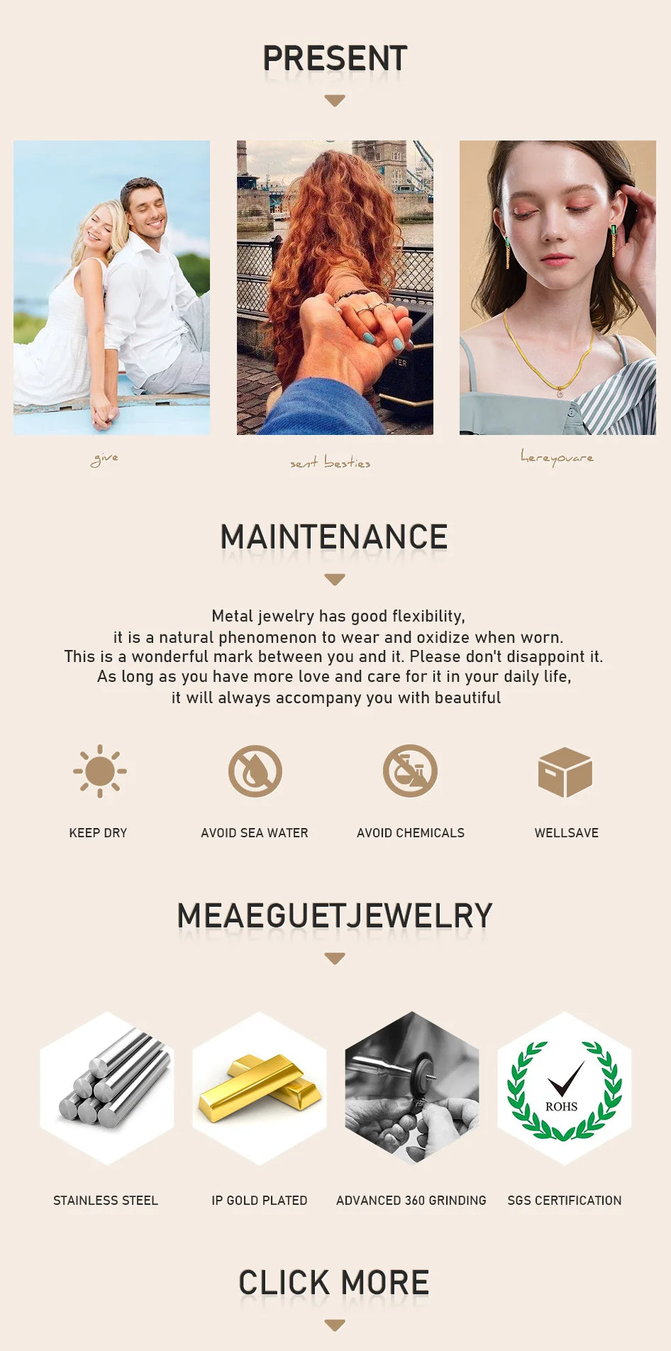 Stainles Steel Chocker Collar Necklace For Women, Open Neck Cuff Torques , Minimalist Necklace Birthday Party Gift