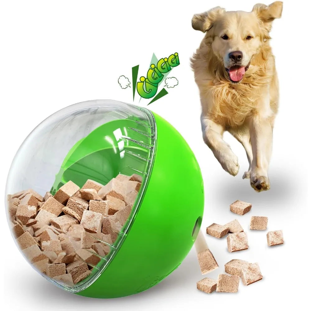 Dog Slow Feeder Treat Interactive Toys for Boredom and Stimulating, Food Enrichment Toy for Dogs Mental Stimulation Make Busy