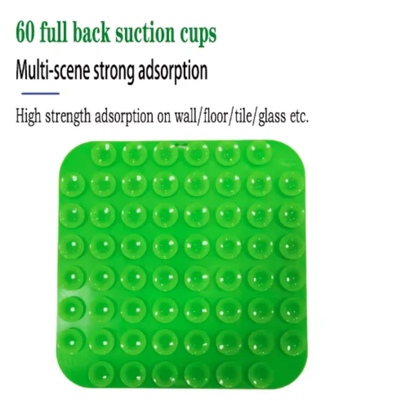 Pet Lick Silicone Mat Slow Feeder Dog Food Plate Bathing Distraction Sucker Training Feeder for Dogs Kitchen Supplies