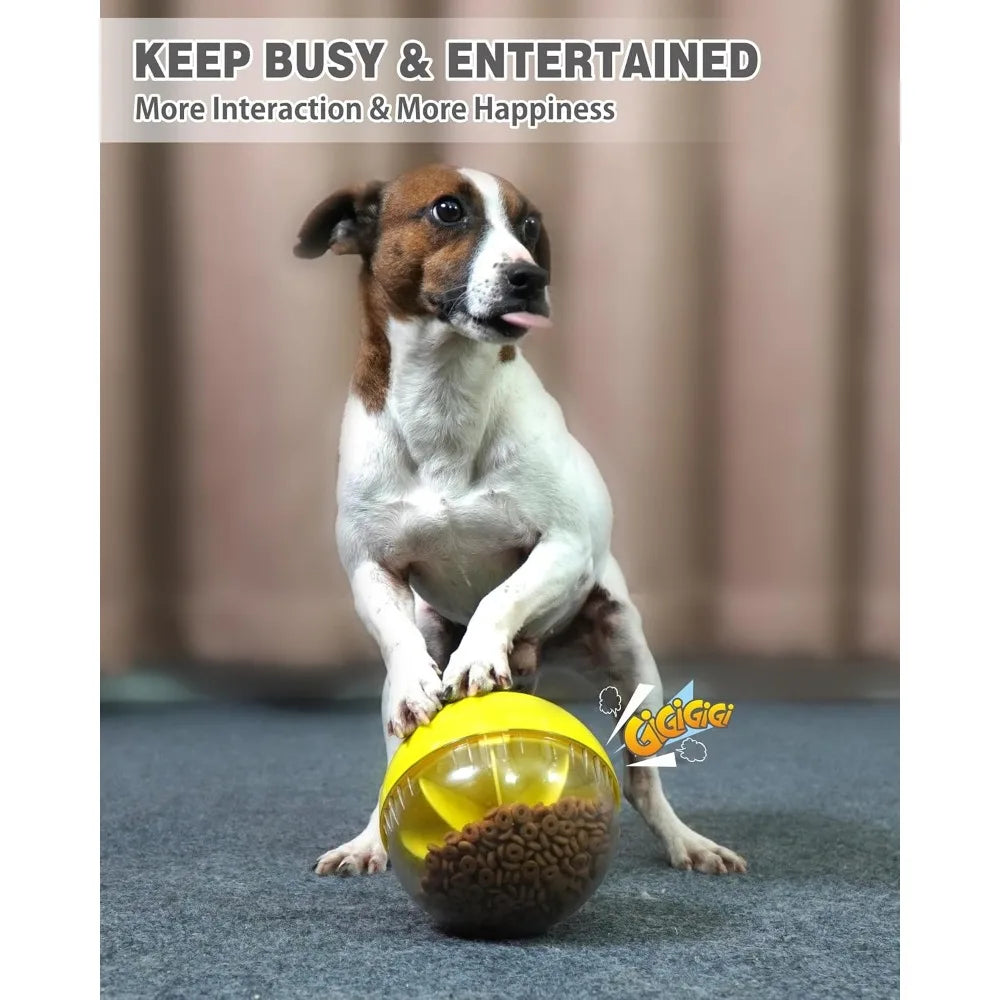Dog Slow Feeder Treat Interactive Toys for Boredom and Stimulating, Food Enrichment Toy for Dogs Mental Stimulation Make Busy