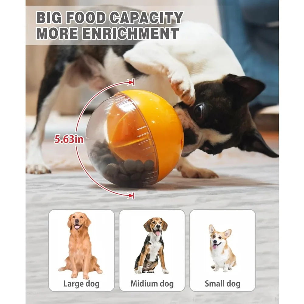 Dog Slow Feeder Treat Interactive Toys for Boredom and Stimulating, Food Enrichment Toy for Dogs Mental Stimulation Make Busy