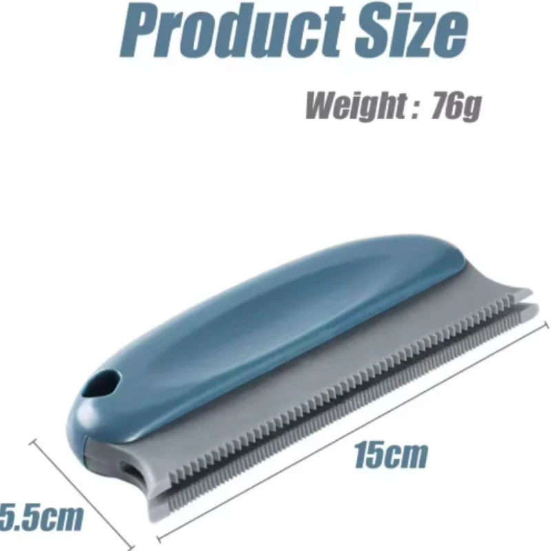 Pet Hair Cleaning Brush Dog Cat Hair Remover - Washable Reusable Hair Removal Tool for Cars Furniture Carpets Sofa Rugs