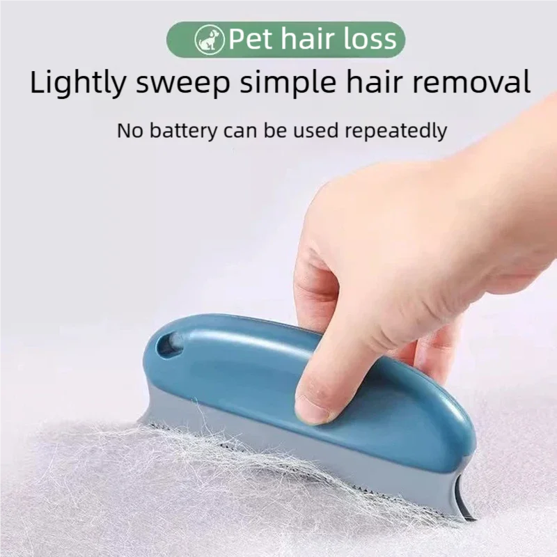 Pet Hair Cleaning Brush Dog Cat Hair Remover - Washable Reusable Hair Removal Tool for Cars Furniture Carpets Sofa Rugs
