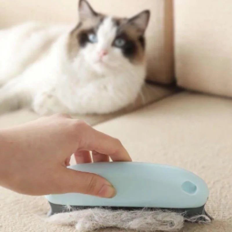 Pet Hair Cleaning Brush Dog Cat Hair Remover - Washable Reusable Hair Removal Tool for Cars Furniture Carpets Sofa Rugs
