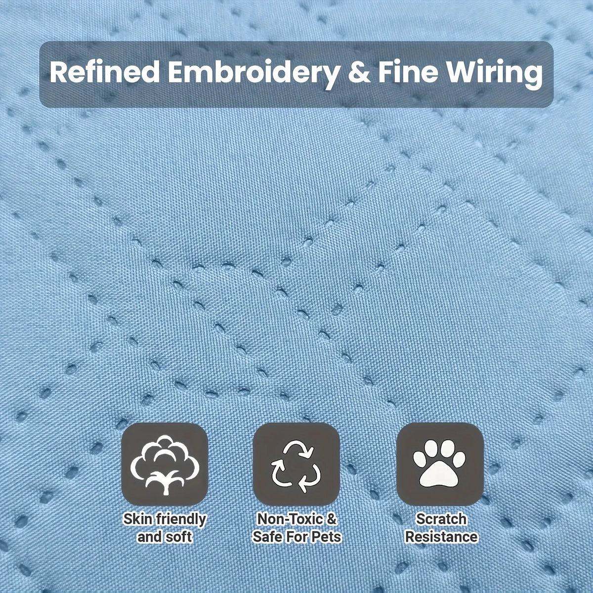 New Dog Cooling Mat Summer Washable Portable Pet Coolings Pad for Dogs Cat Ice Silk Blanket Sofa Breathable Sleeping Mat
