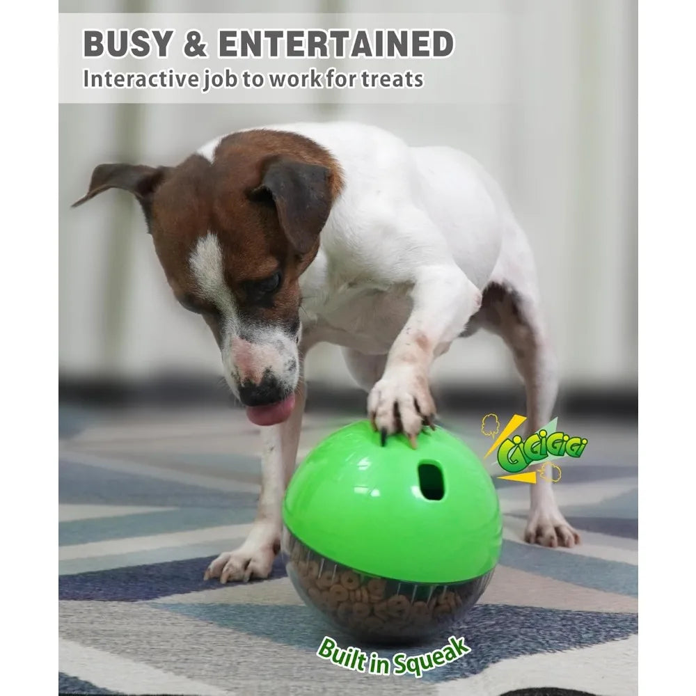 Dog Slow Feeder Treat Interactive Toys for Boredom and Stimulating, Food Enrichment Toy for Dogs Mental Stimulation Make Busy
