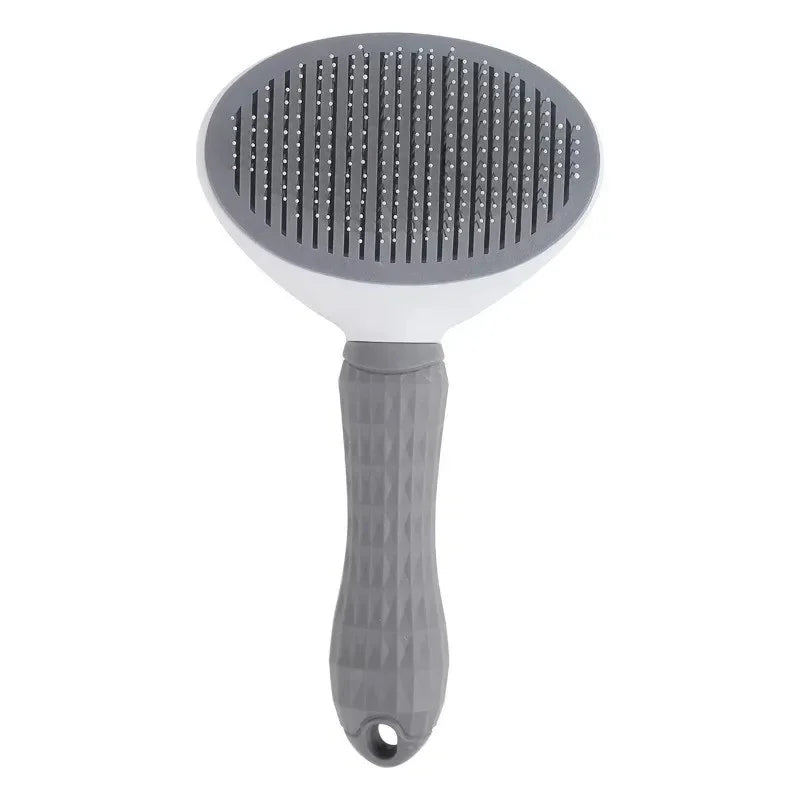 Pet Hair Deshedding Brush Self Cleaning for Dogs Cats Grooming Tool Remove Loose Undercoat Fur Pet Hair Remover