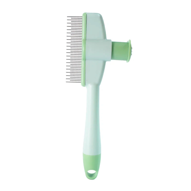 Pet Hair Remover Kit Multifunction Dog Steamy Brush Massager Spray Hair Removal Cat Grooming Comb Cleaning Pet Accessories