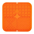 Pet Lick Silicone Mat Dogs Pet Slow Food Plate for Dog Bathing Distraction Silicone Dog Sucker Food Training Dog Feeder Supplies
