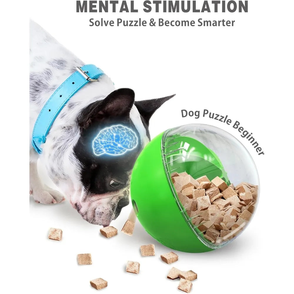 Dog Slow Feeder Treat Interactive Toys for Boredom and Stimulating, Food Enrichment Toy for Dogs Mental Stimulation Make Busy